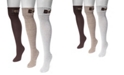 Muk Luks Women's Over The Knee Socks, 3 Pair